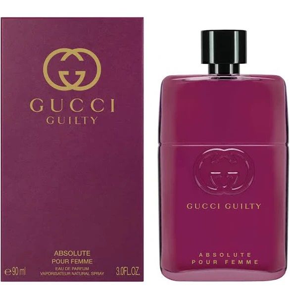 Gucci Guilty Perfume For Women EDP - 90ml