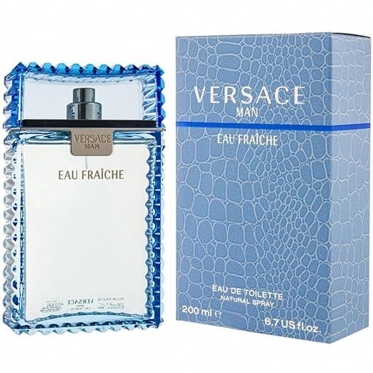 Versace Eau Fraiche Perfume For Man EDT - 200ml 
