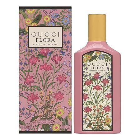 Gucci Flora Gorgeous Gardenia Perfume For Women EDP - 100ml