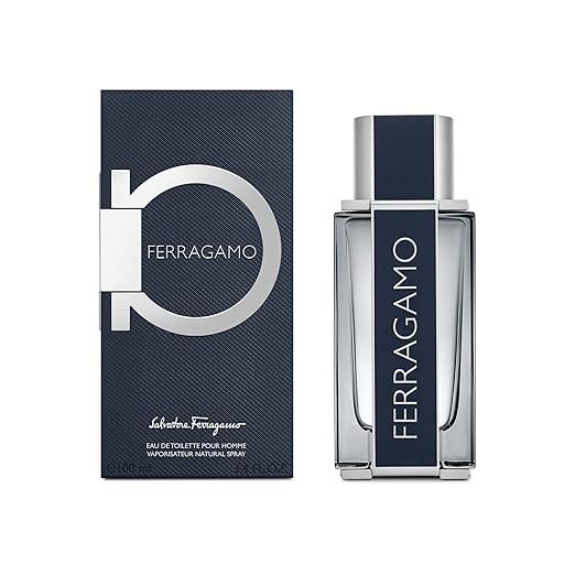 Salvatore Ferragamo Perfume For Men EDT - 100ml Salvatore Ferragamo Perfume For Men EDT - 100ml