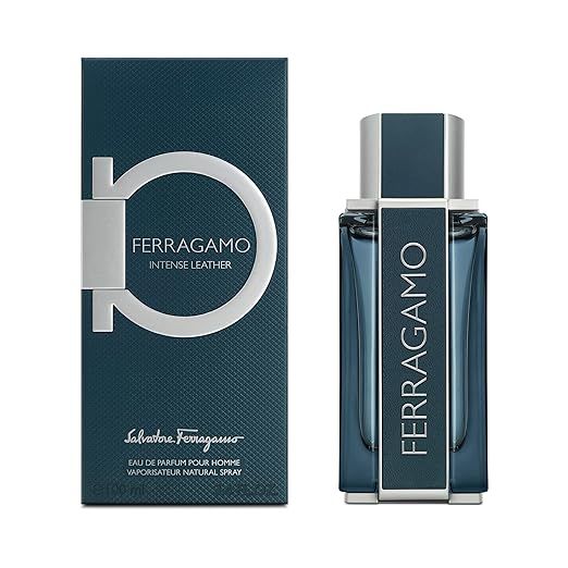 Salvatore Ferragamo Intense Leather Perfume For Men EDP - 100 ml