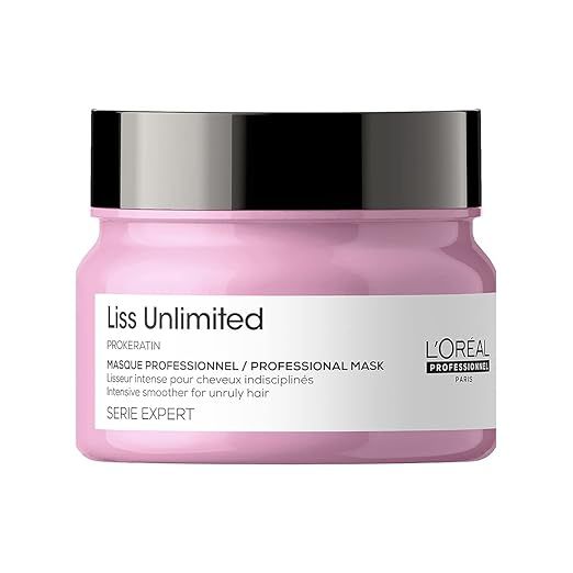 Loreal Professionnel Liss Unlimited Masque For Frizzy Hair - 250gm (990)