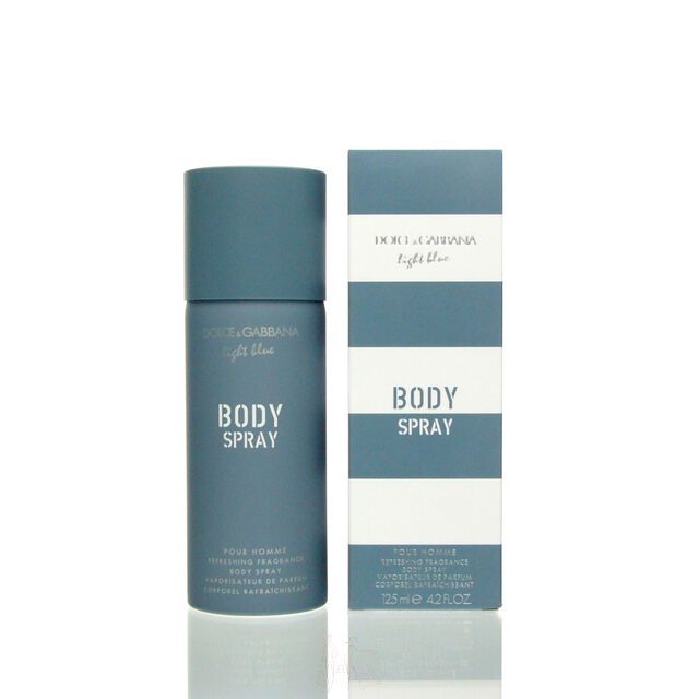 Dolce &amp; Gabbana Light Blue Body Spray for Men - 125ml