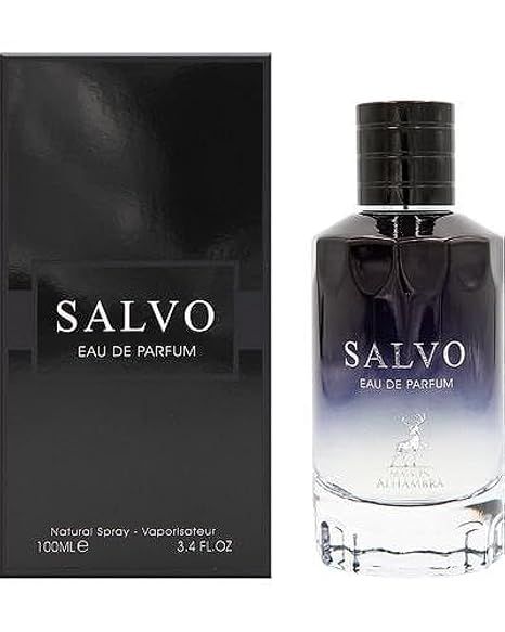 Maison Alhambra Salvo Perfume For Men EDP - 100ml 