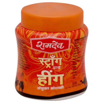 Ramdev Strong Hing Powder - 50gm