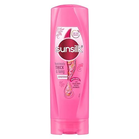 Sunsilk Lusciously Thick and Long Conditioner (Pink) - 180ml (265)