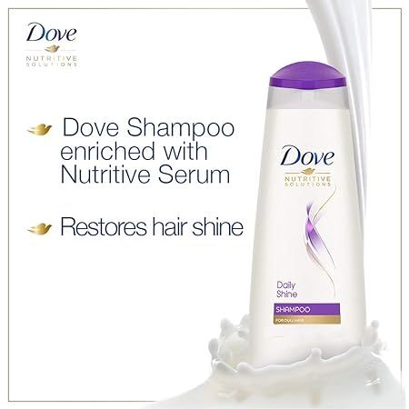 Dove Daily Shine Shampoo - 340ml (435)