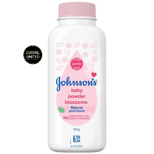 Johnsons Baby Powder Blossoms - 100g