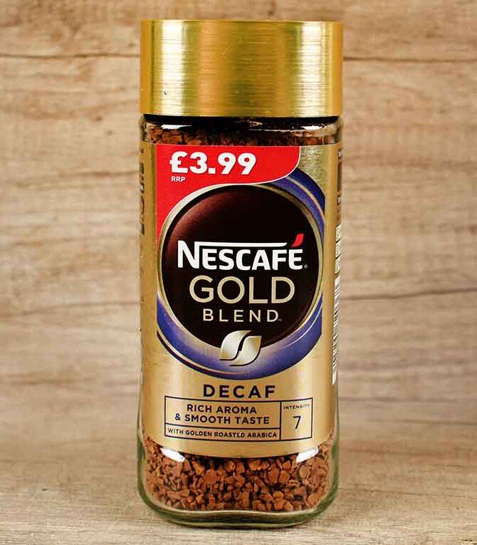 Nescafe Gold Decaf Coffee 100gm