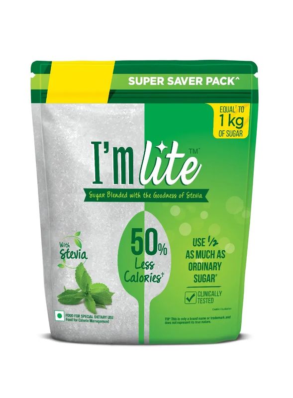I m Lite - 50% Less calories Sugar Pouch (Sugarlite) - 500gm