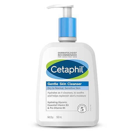 Cetaphil Gentle Skin Cleanser - 500ml (1159)
