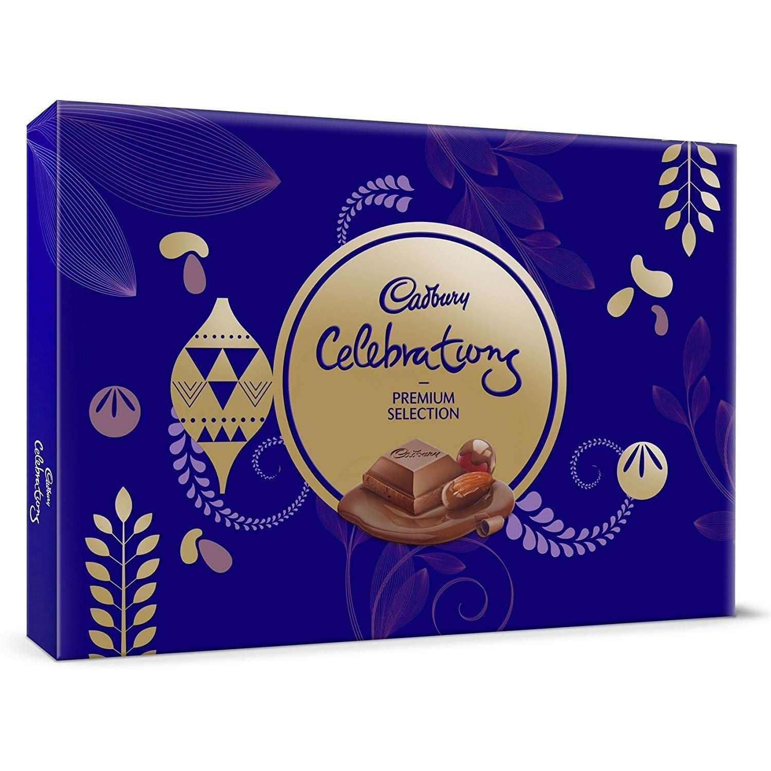 Cadbury Celebrations Premium Assorted Chocolate Gift Pack ,154gm(MRP 250)