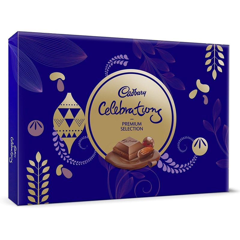 Cadbury Celebrations Premium Assorted Chocolate Gift Pack ,154gm(MRP 250)
