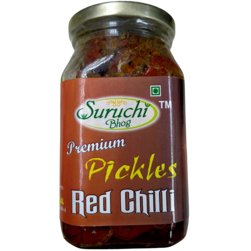 Suruchi Red Chilli Pickle 400gm