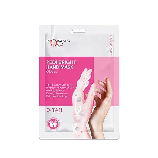 O3+ Pedi Bright Hand Mask Gloves - 1 PAIR (199)