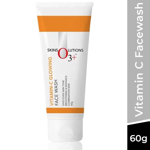 O3+ Vitamin-C Face Wash Glow - 60g (375)