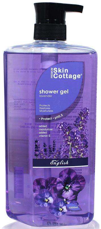 Skin Cottage Shower Gel, Lavender - 1LTR