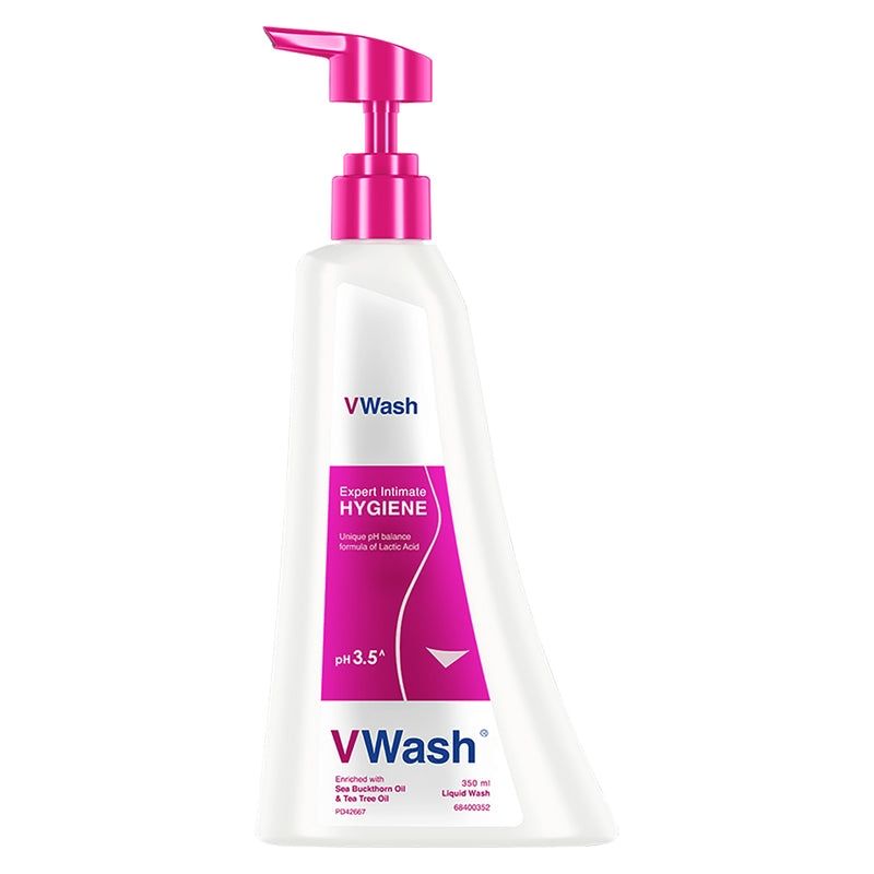 VWash Expert Intimate Hygiene Wash for Women - 350ml (654)