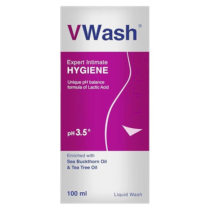 VWash Expert Intimate Hygiene Wash for Women - 100ml (200)