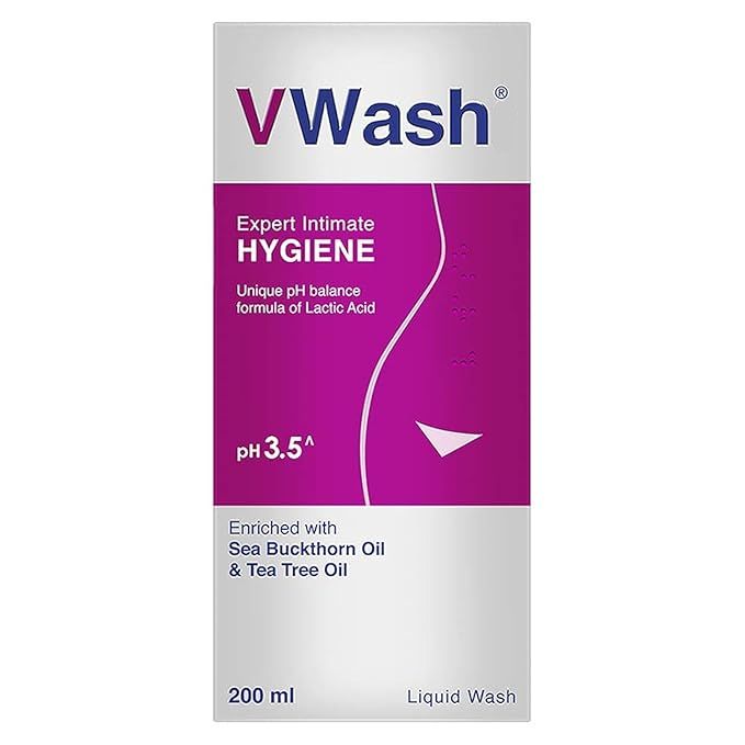 VWash Expert Intimate Hygiene Wash for Women - 200ml (397)