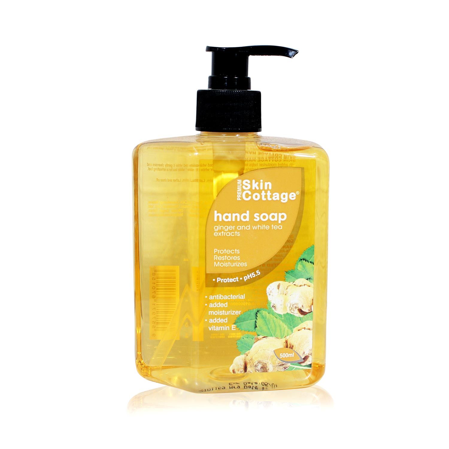 Skin Cottage Ginger and White Tea Extracts Hand Wash - 500ml