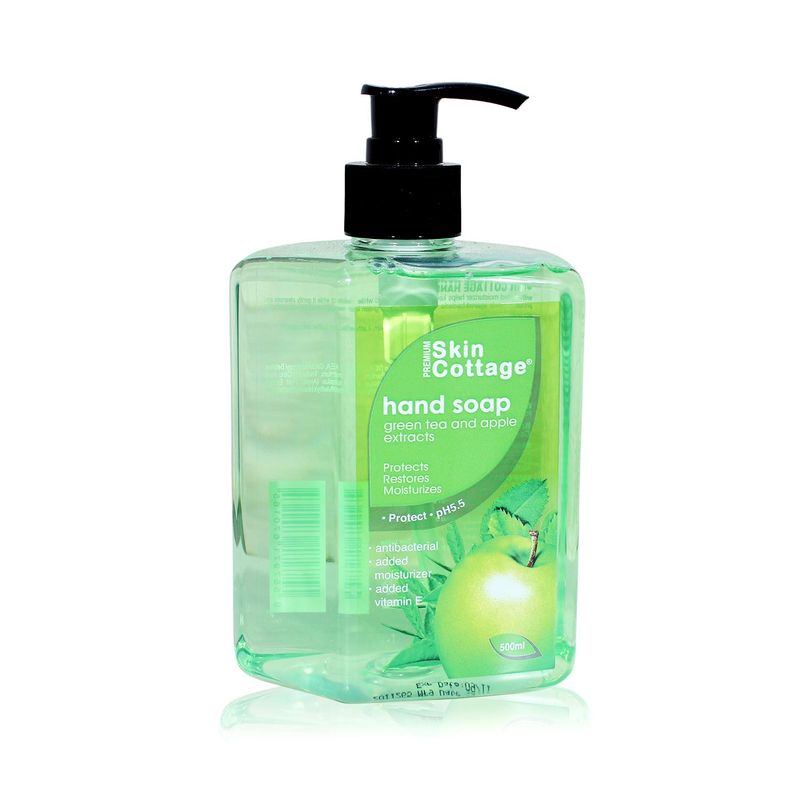 Skin Cottage Green Tea and Apple Extracts Hand Wash  - 500ml