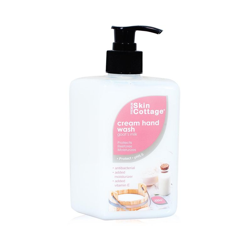 Skin Cottage Goats Milk Cream Hand Wash - 500ml