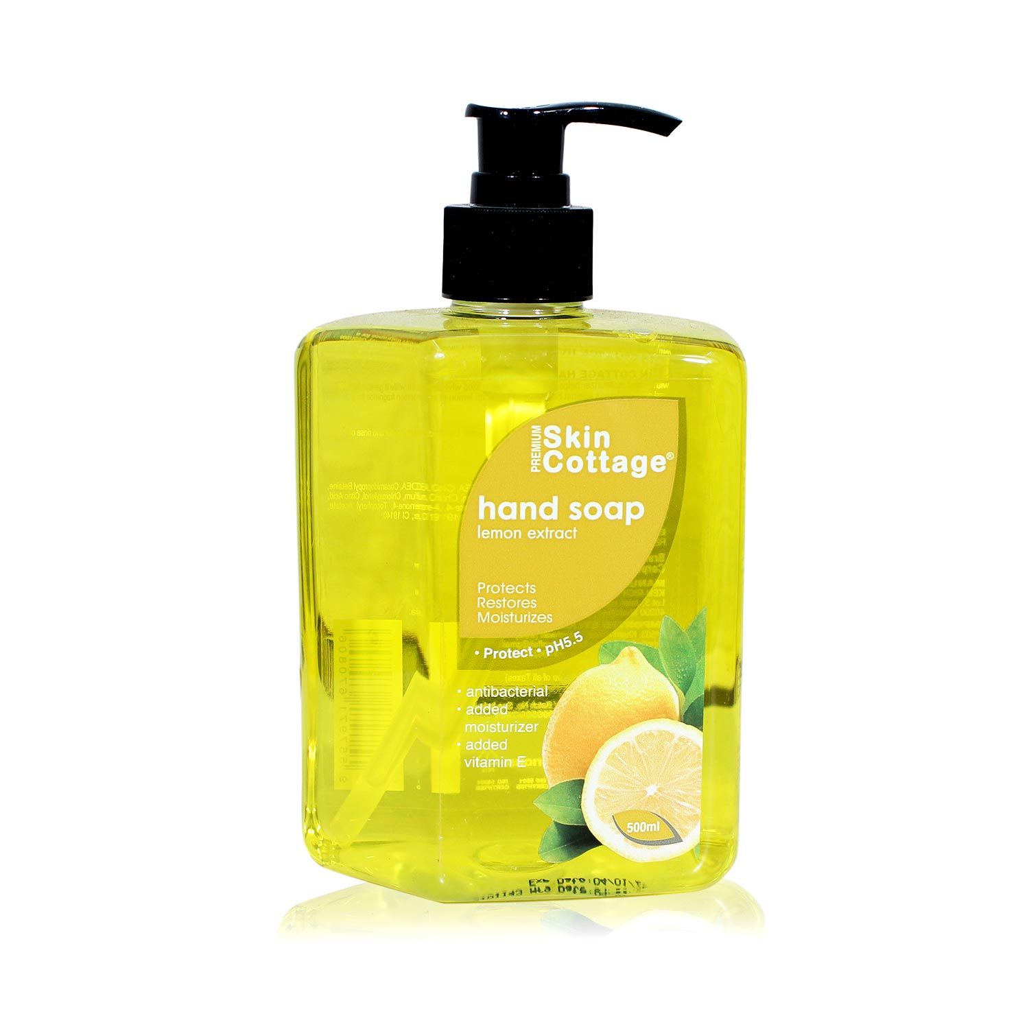 Skin Cottage Lemon Extract Hand Wash - 500ml