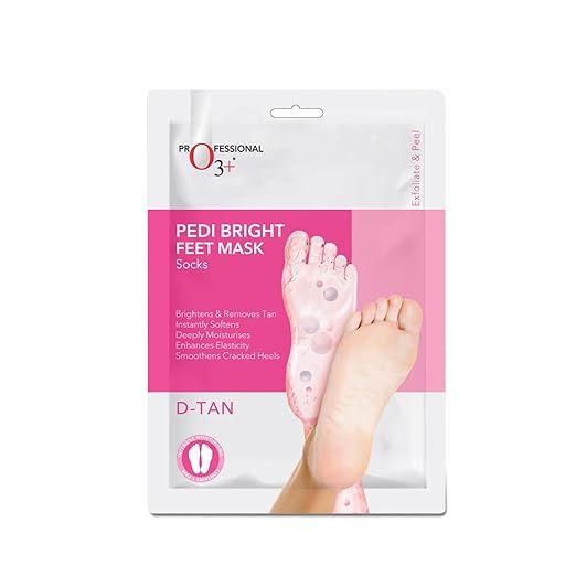 O3+ Pedi Bright Feet Mask Socks - 1 PAIR (199)