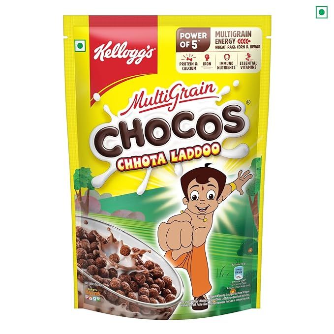 Kelloggs Chocos Chhota Laddoo - 340g +  S  (225)