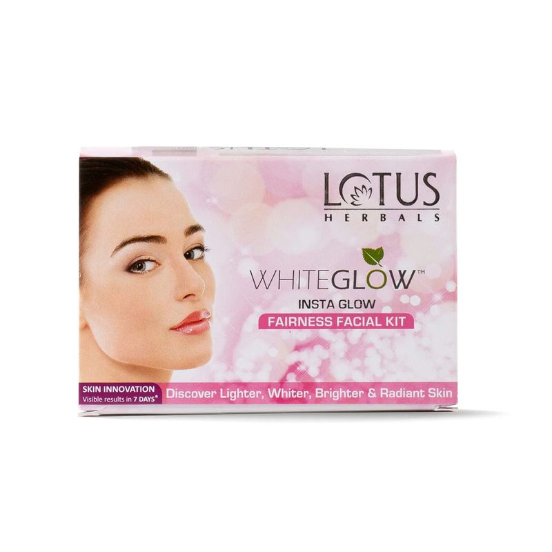 Lotus Herbals White Glow Insta Glow Facial Kit - Single Use (280)