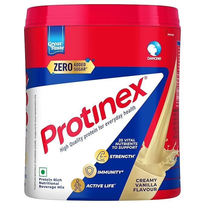 Protinex Creamy Vanilla Flavour Jar - 400g (599)