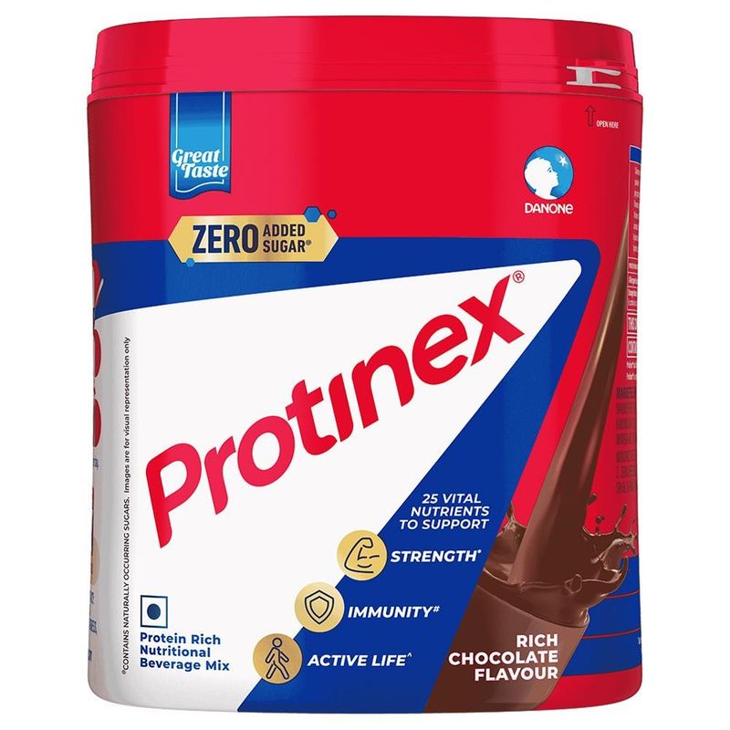 Protinex Rich Chocolate Flavour Jar - 400g (675)