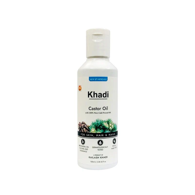 Khadi Castor Oil - 100ml (180)