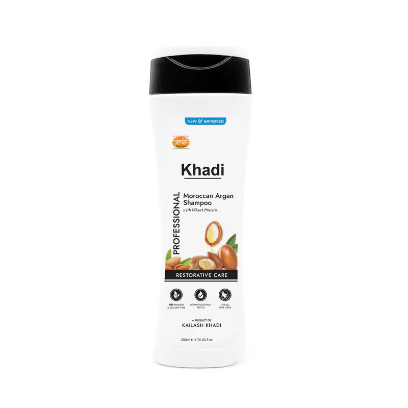 Khadi Moroccan Argan Shampoo - 200ml (250)