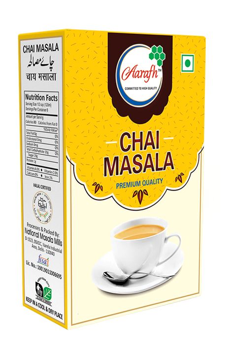 Aarafh Chai Masala - 50gm