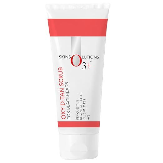 O3+ Oxy D-Tan Scrub for Blackheads - 60g (470)