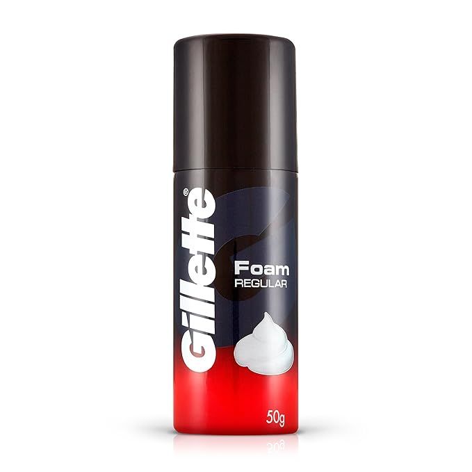 Gillette Shaving Foam Regular, Travel Pack - 50g  (95)