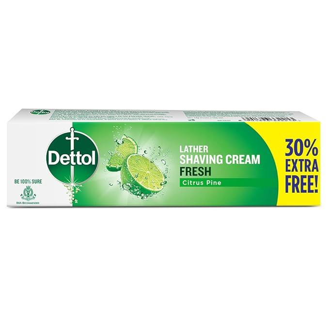 Dettol Lather Shaving Cream - 60g