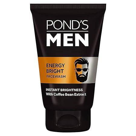 Ponds Men Energy Bright Face Wash - 100g (255)