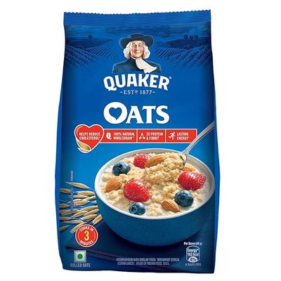 Quaker Oats Pouch - 1kg