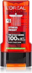 Loreal Men Expert Stress Resist Shower Gel - 300ml