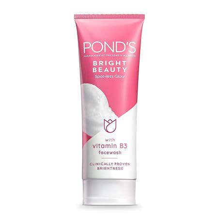 Ponds Bright Beauty Spot-Less Glow Face Wash - 200g (452)