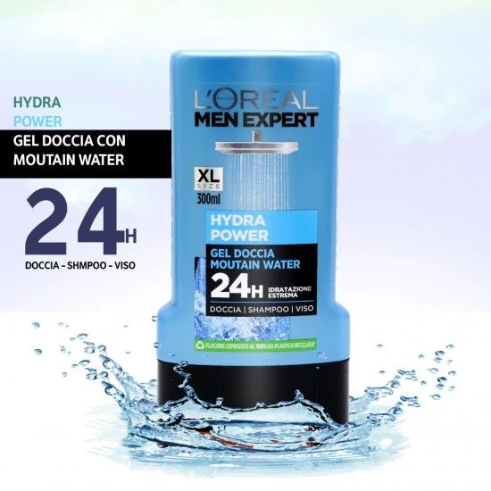 Loreal Men Expert Hydra Power Shower Gel - 300ml