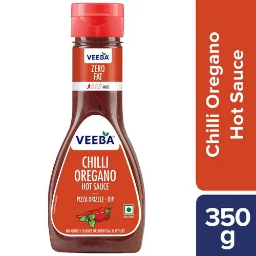 Veeba sauce, chili oregano sauce, 350gm
