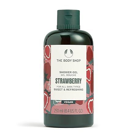 The Body Shop Strawberry Shower Gel - 250ml (395)