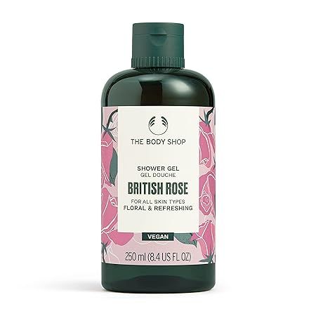 The Body Shop British Rose Shower Gel - 250ml (495)