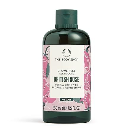 The Body Shop British Rose Shower Gel - 250ml (395)