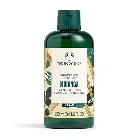 The Body Shop Moringa Shower Gel - 250ml (395)