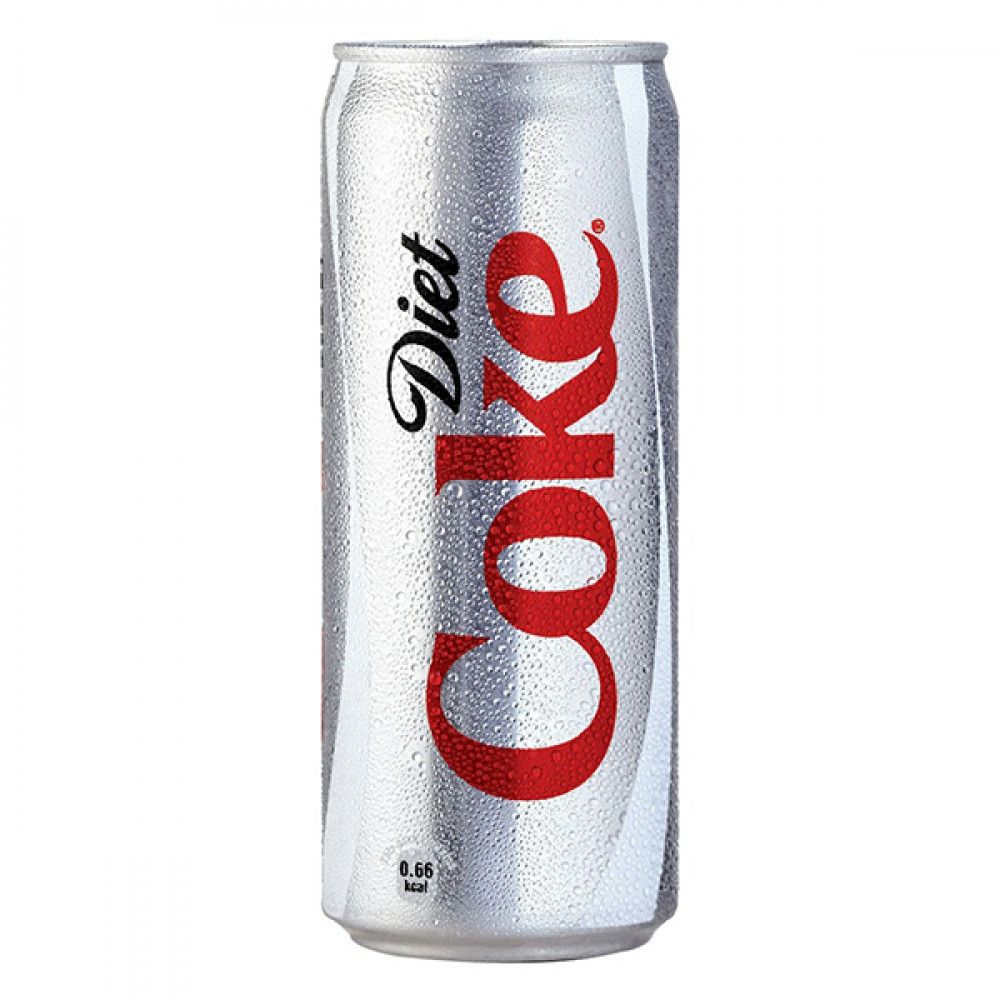 Diet Coke Can 300ml (Pack Of 24 Pcs)